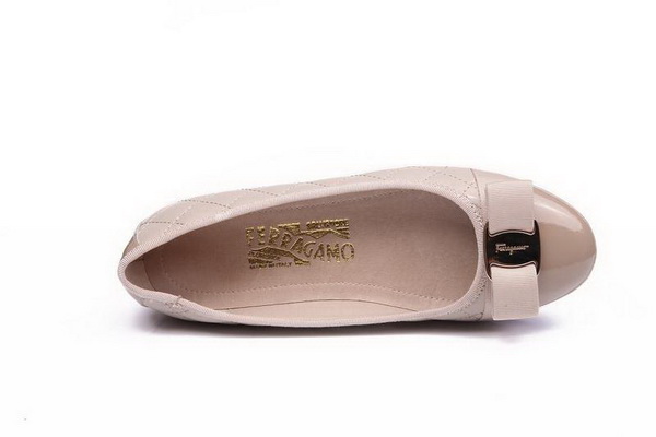 Ferragamo Shallow mouth flat shoes Women--028